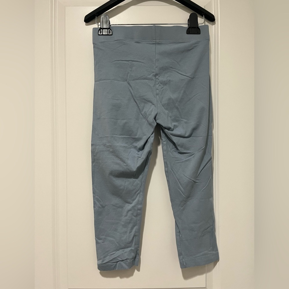 Old Navy light blue cropped leggings size S - like new - Picture 3 of 3